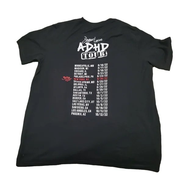 Joyner Lucas ADHD Tour Hoodie & Shirt